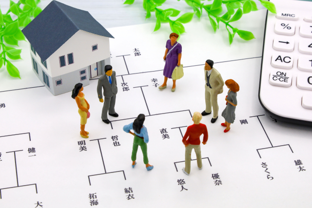 相続人の範囲と相続順位